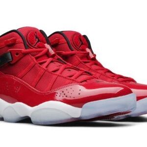 Jordan 6 Rings “Gym Red” Sneakers